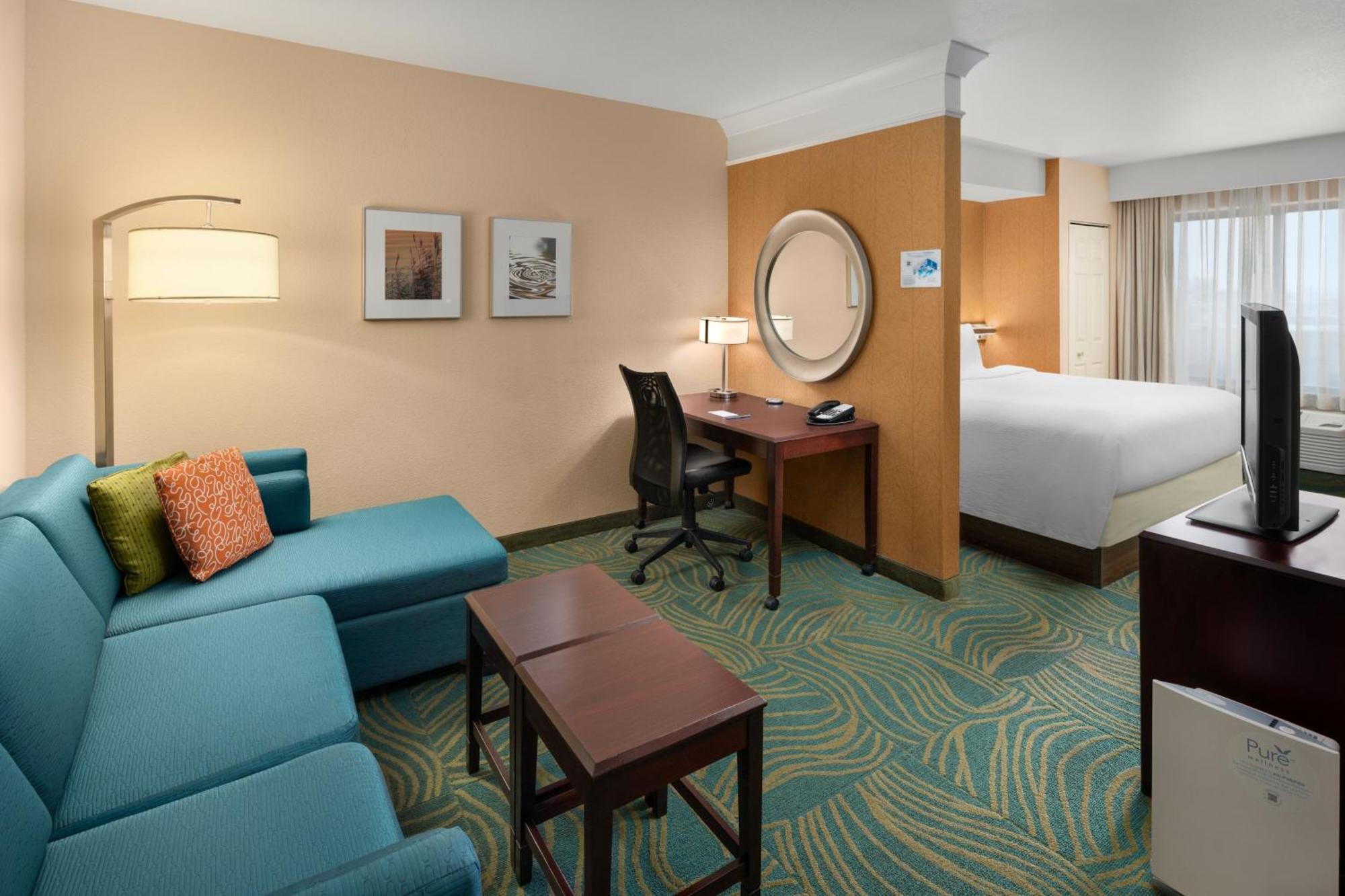 Springhill Suites By Marriott Modesto Buitenkant foto